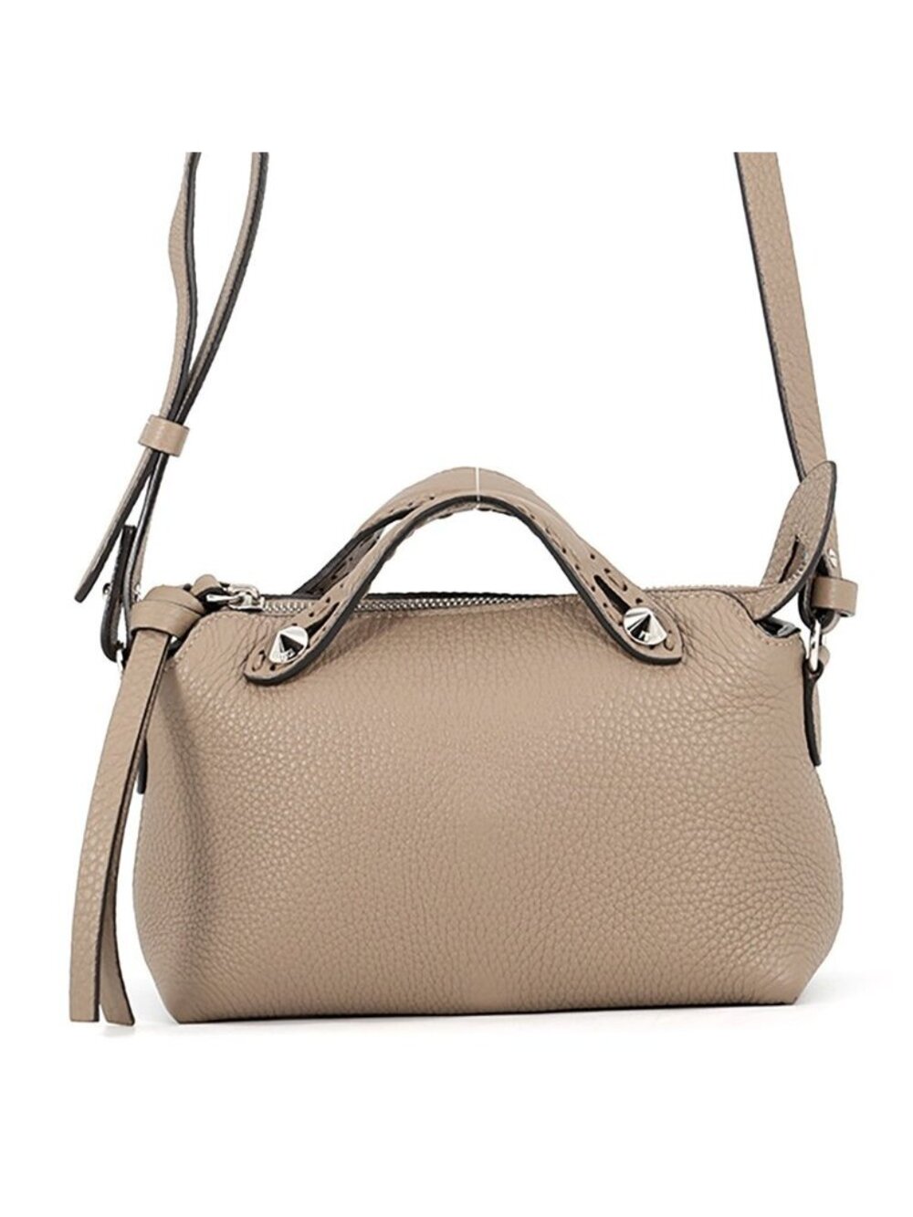 Fendi Handbag Selleria by the Way Mini Calf Leather 2-Way